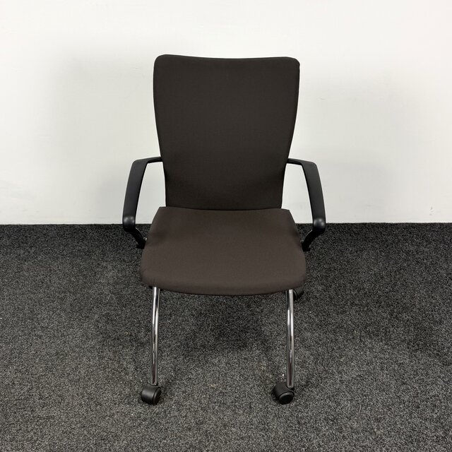 Comforto X99 Inklapbare Vergaderstoel - Antraciet