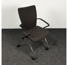 Comforto X99 Inklapbare Vergaderstoel - Antraciet