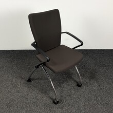 Comforto X99 Inklapbare Vergaderstoel - Antraciet