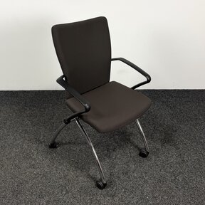 Comforto X99 Inklapbare Vergaderstoel - Antraciet