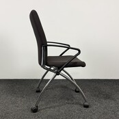 Comforto X99 Inklapbare Vergaderstoel - Antraciet