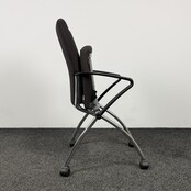 Comforto X99 Inklapbare Vergaderstoel - Antraciet