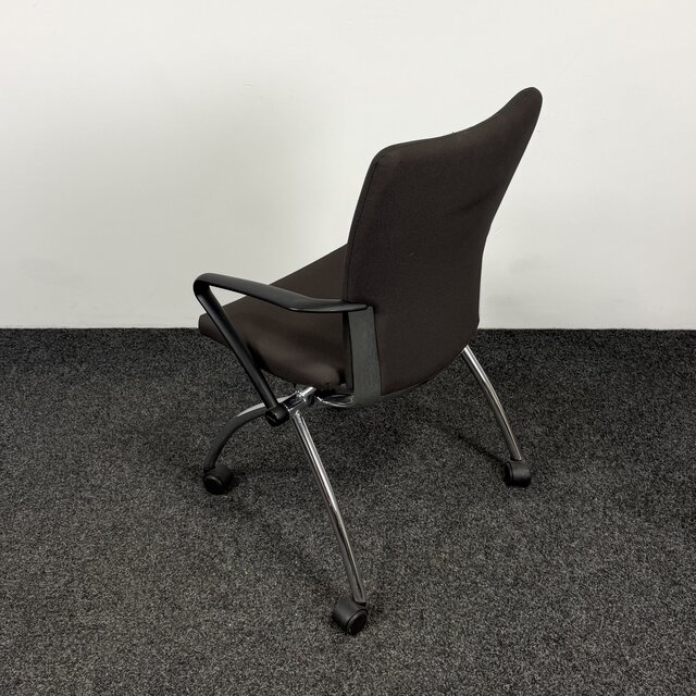 Comforto X99 Inklapbare Vergaderstoel - Antraciet