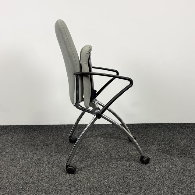 Comforto X99 Inklapbare Vergaderstoel - Grijs