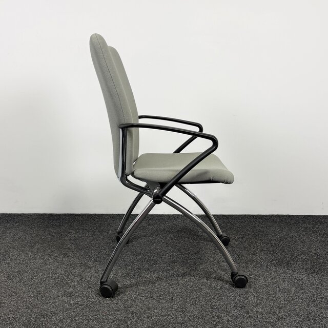 Comforto X99 Inklapbare Vergaderstoel - Grijs