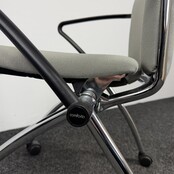 Comforto X99 Inklapbare Vergaderstoel - Grijs