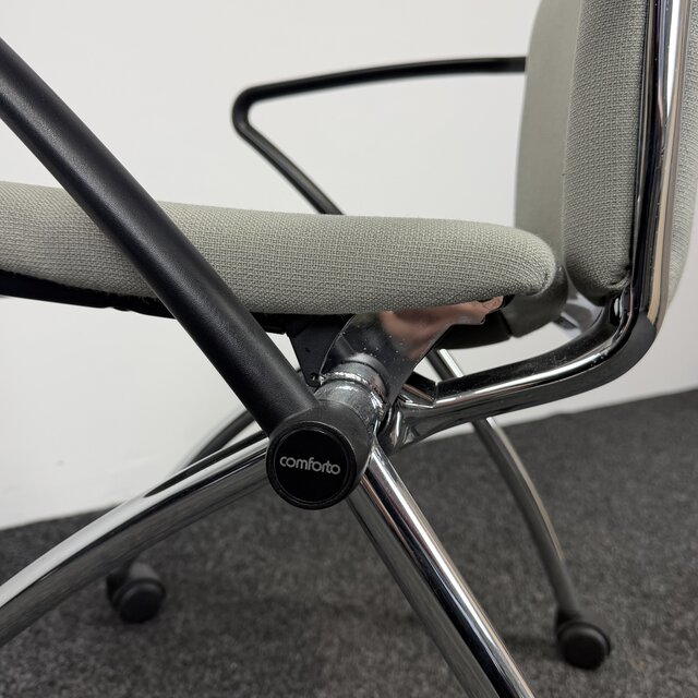 Comforto X99 Inklapbare Vergaderstoel - Grijs