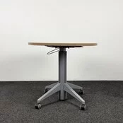 Verrijdbare Zit-Sta Tafel - Ø 80 cm