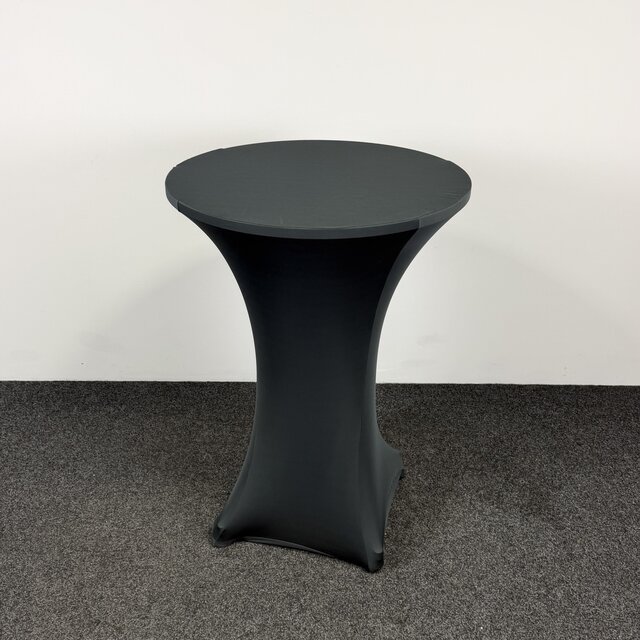 Verrijdbare Zit-Sta Tafel - Ø 80 cm