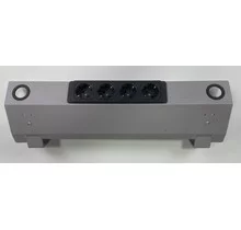 Originele Vitra  kabelgoot - 55 cm - Incl. 4 x stroom