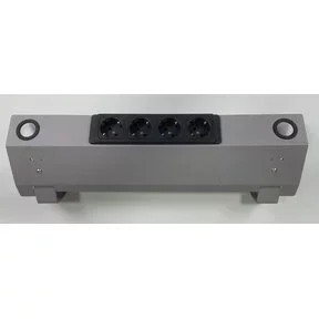 Originele Vitra  kabelgoot - 55 cm - Incl. 4 x stroom