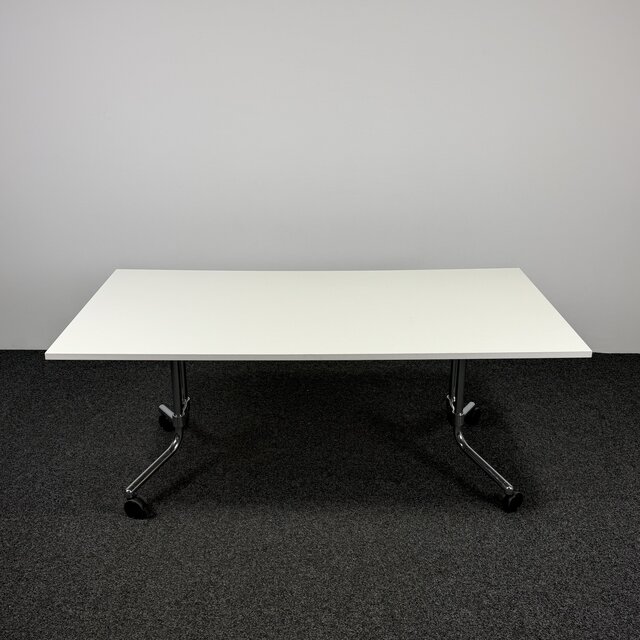 Verrijdbare Klaptafel - 180 x 90 cm