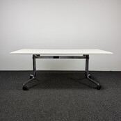 Verrijdbare Klaptafel - 180 x 90 cm