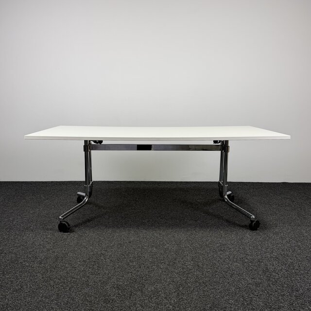 Verrijdbare Klaptafel - 180 x 80 cm