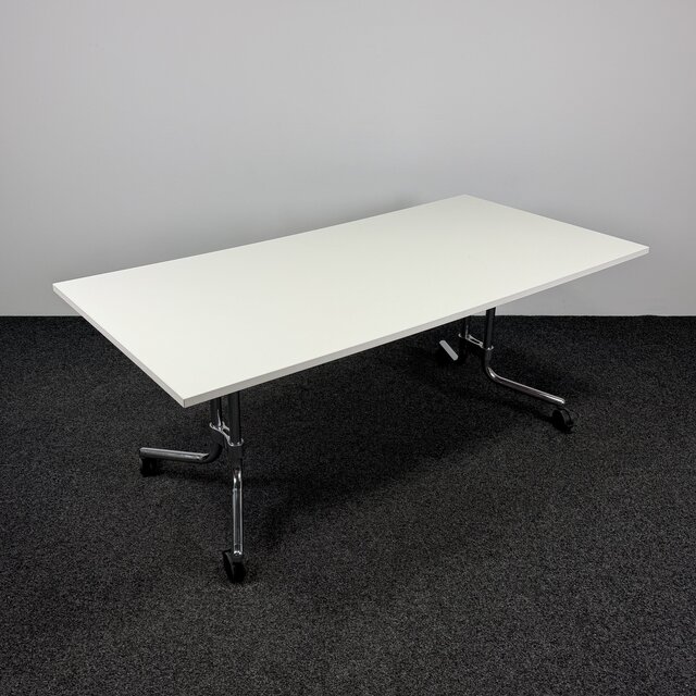 Verrijdbare Klaptafel - 180 x 80 cm