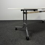 Verrijdbare Klaptafel - 180 x 90 cm