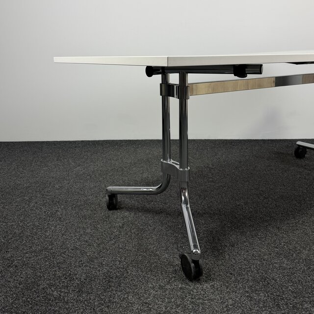 Verrijdbare Klaptafel - 180 x 90 cm