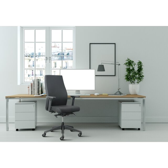 Bureaustoel Torino Stof - NPR 1813