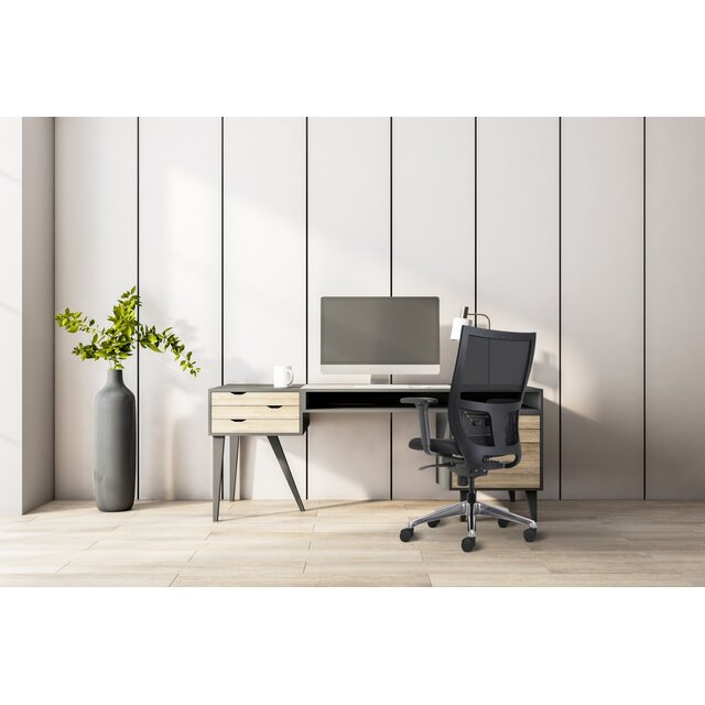 Bureaustoel Curve - NEN1335