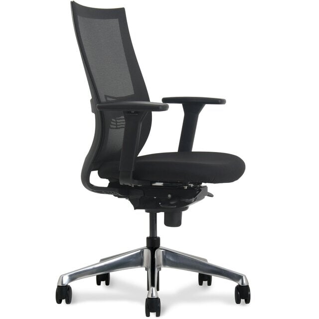 Bureaustoel Curve - NEN1335