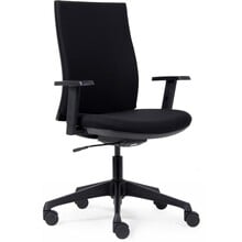 Bureaustoel Cambridge Stof - Zwart