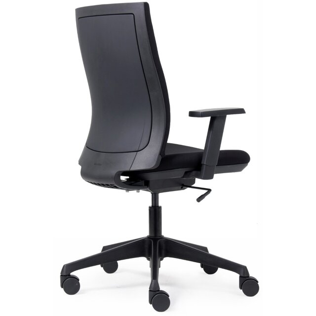 Bureaustoel Cambridge Stof - Zwart