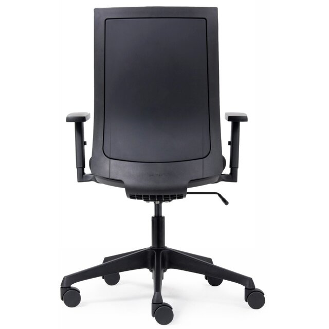 Bureaustoel Cambridge Stof - Zwart