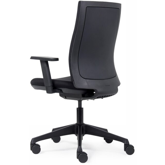 Bureaustoel Cambridge Stof - Zwart