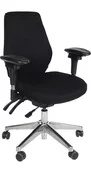 Bureaustoel Cara - Zwart