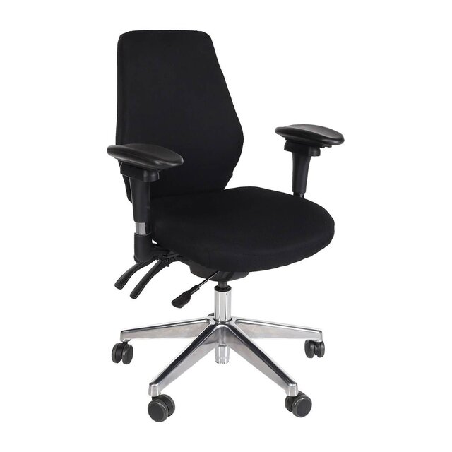 Bureaustoel Cara - Zwart