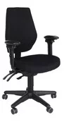 Bureaustoel Cara - Zwart
