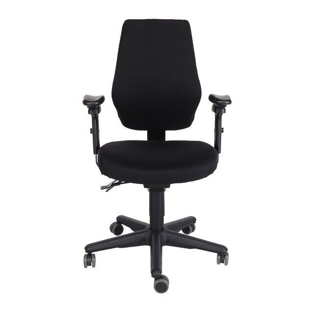 Bureaustoel Cara - Zwart