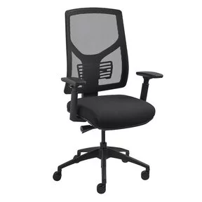 Bureaustoel Juno - Zwart