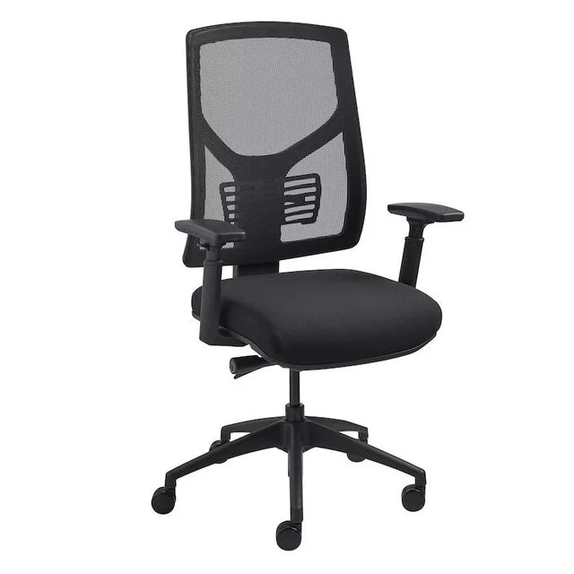 Bureaustoel Juno - Zwart