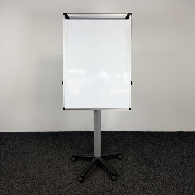 Verrijdbaar Whiteboard | 106 x 75 cm
