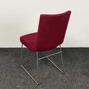 Montis Jim Vergaderstoel - Bordeauxrood