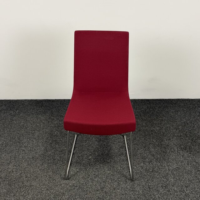 Montis Jim Vergaderstoel - Bordeauxrood