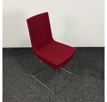 Montis Jim Vergaderstoel - Bordeauxrood