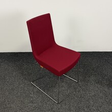 Montis Jim Vergaderstoel - Bordeauxrood