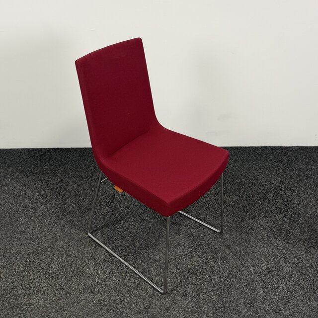 Montis Jim Vergaderstoel - Bordeauxrood