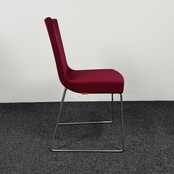 Montis Jim Vergaderstoel - Bordeauxrood