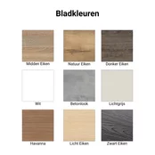 Refurbished Kantinetafel - 160 x 80 cm