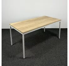Refurbished Kantinetafel - 160 x 80 cm