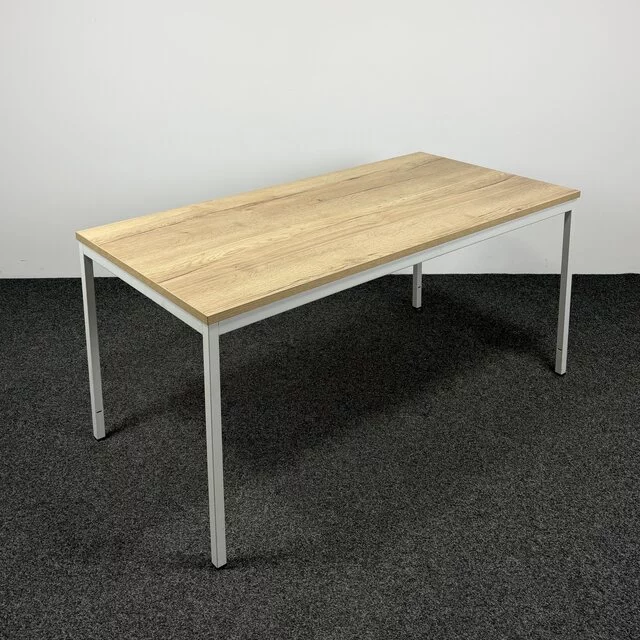Refurbished Kantinetafel - 160 x 80 cm