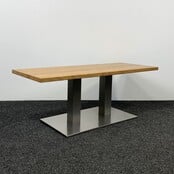 Salon Tafel - Houten Blad | 120 x 45 cm