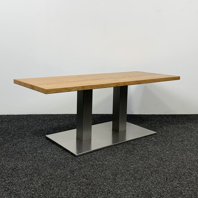 Salon Tafel - Houten Blad | 120 x 45 cm