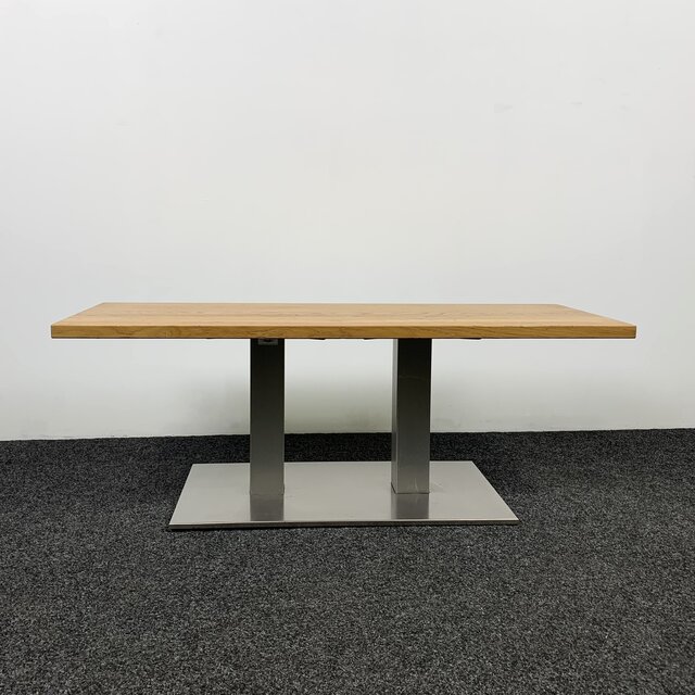 Salon Tafel - Houten Blad | 120 x 45 cm