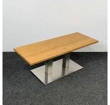 Salon Tafel - Houten Blad | 120 x 45 cm