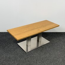 Salon Tafel - Houten Blad | 120 x 45 cm
