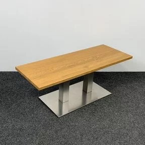 Salon Tafel - Houten Blad | 120 x 45 cm